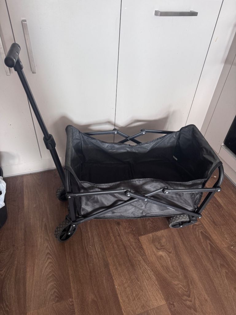 Foldable Garden Camping Trolley