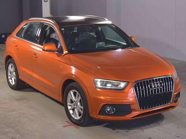 2014 Audi Q3 2.0TFSI QUATTRO 211PS SUV Petrol Automatic
