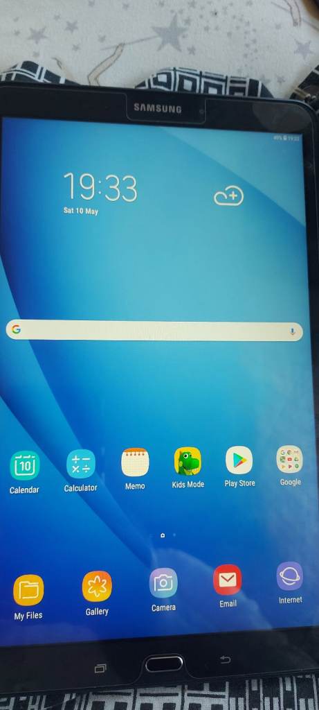 Samsung galaxy tab A6 10.1 " 32GB