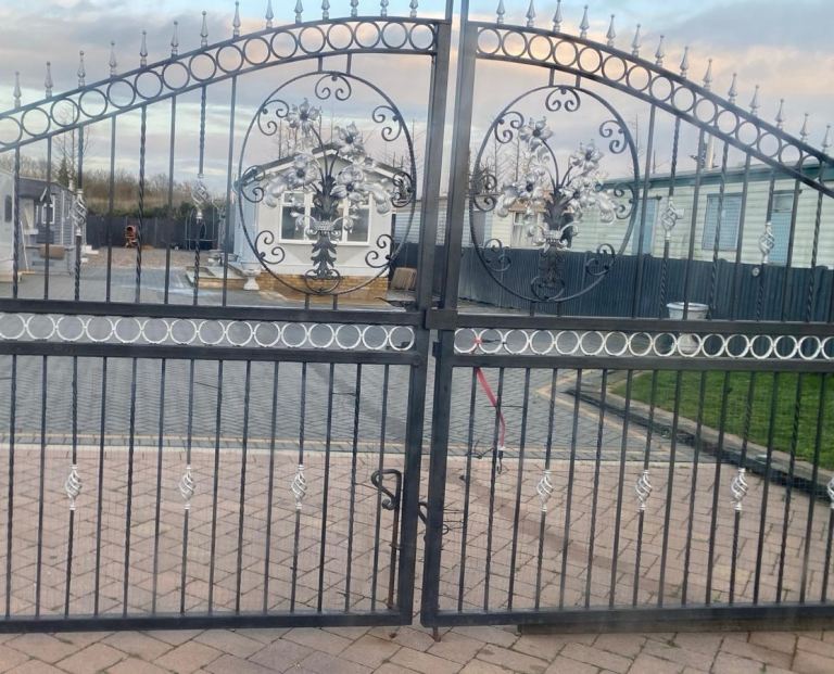 Caravan pitch to rent 