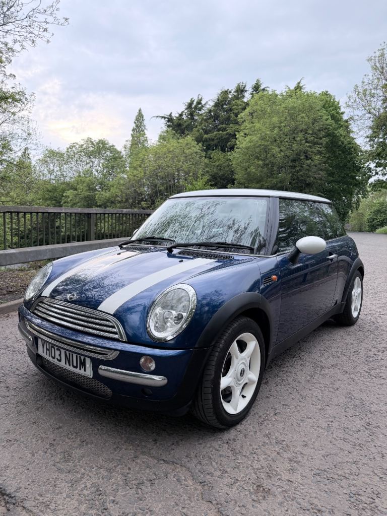 Mini, HATCHBACK, Hatchback, 2003, Manual, 1598 (cc), 3 doors