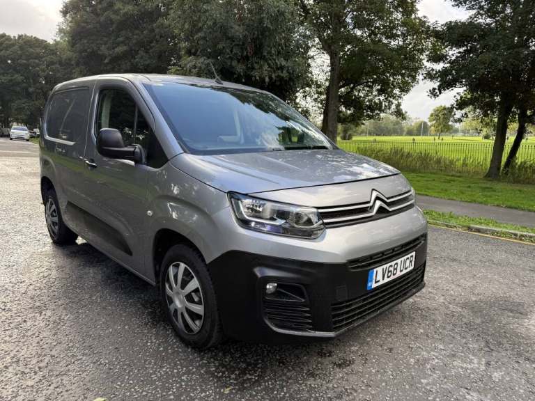 2018 Citroen Berlingo 1.6 1000 ENTERPRISE M BLUEHDI S/S Manual Panel Van Diesel Manual