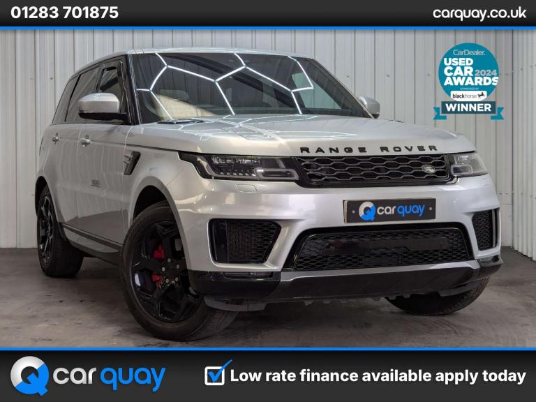 2018 Land Rover Range Rover Sport 3.0 Range Rover Sport HSE SDV6 Auto 4WD 5dr SUV Diesel Automatic