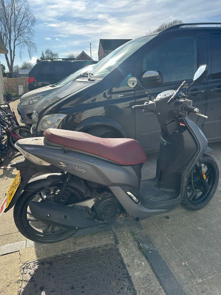 SYM, SYMPHONY, 2021, 125 (cc)