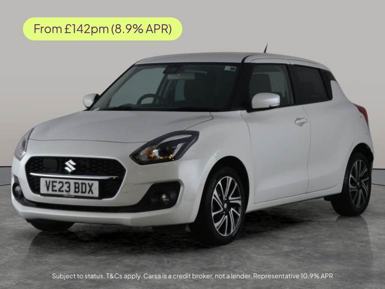 2023 Suzuki Swift 1.2 Dualjet MHEV SZ5 Hatchback 5dr Petrol Hybrid Manual Euro 6 (s/s) (83 ps Hat...
