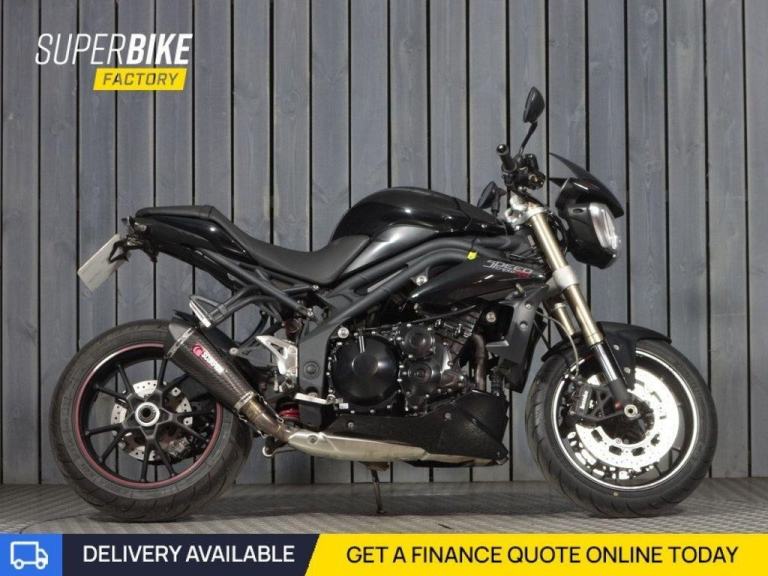 2014 14 TRIUMPH SPEED TRIPLE 1050 ABS