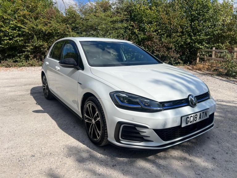 2018 Volkswagen Golf 1.4 TSI 8.7kWh GTE DSG Euro 6 (s/s) 5dr HATCHBACK Petrol/Electric Hybrid Aut...