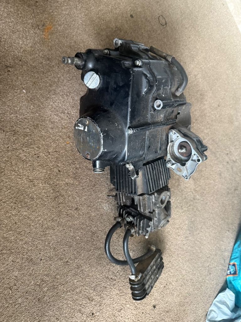125 pitbike engine 