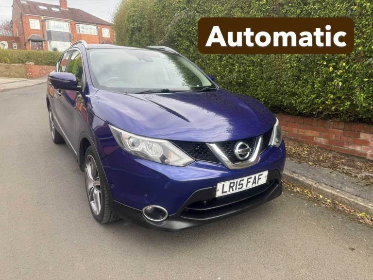 Nissan Qashqai 1.6 dCi Tekna XTRON  Auto SUV with 10 months MOT&FSH&Panoramic R&Nav&Camera&£35 Tax