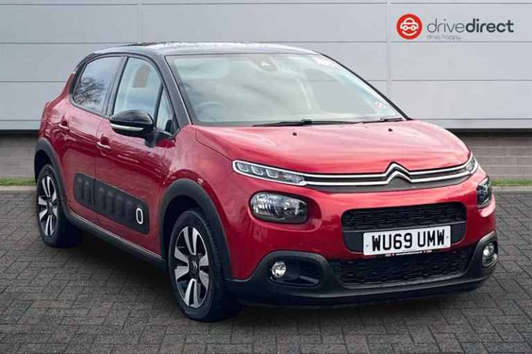 2019 Citroen C3 1.2 PureTech 110 Flair 5dr EAT6 HATCHBACK PETROL Automatic