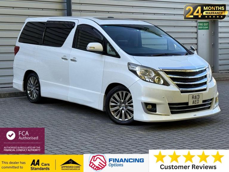 2026 Toyota Alphard Golden Eye  Fresh Import V6 3.5 Petrol Petrol Automatic