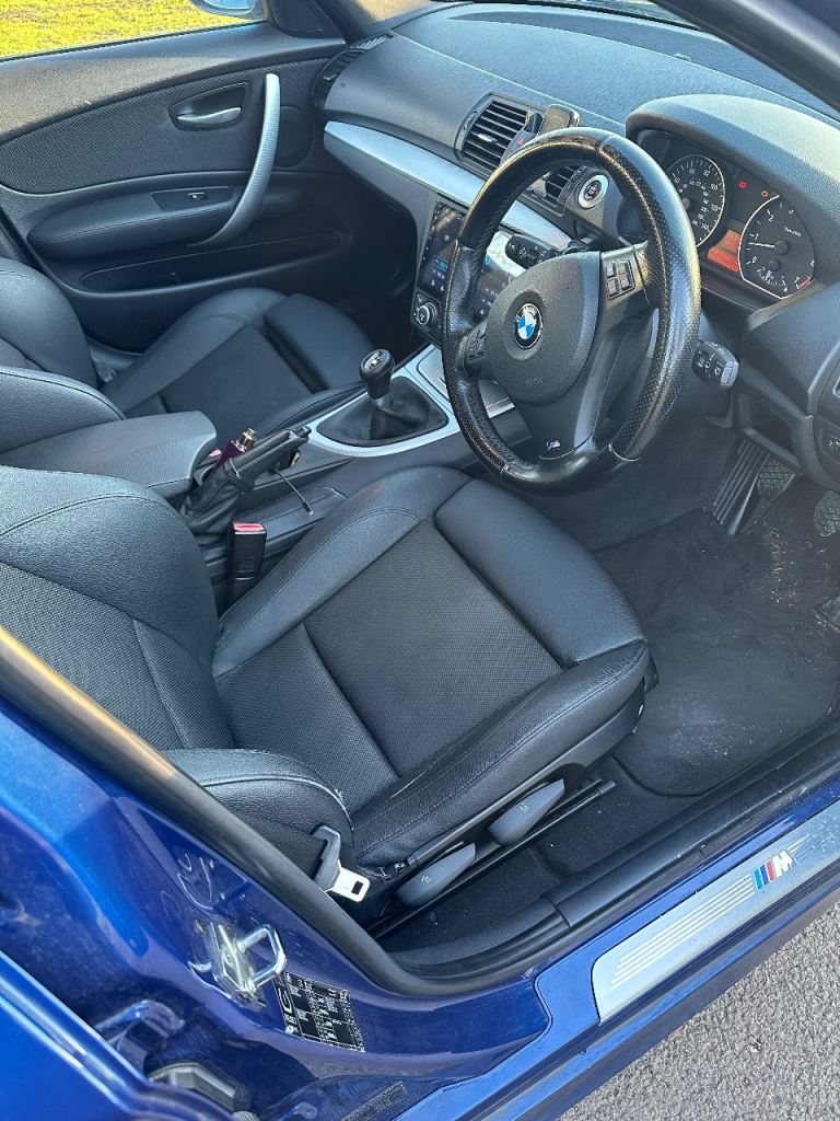 08” BMW 1 series m sport petrol 