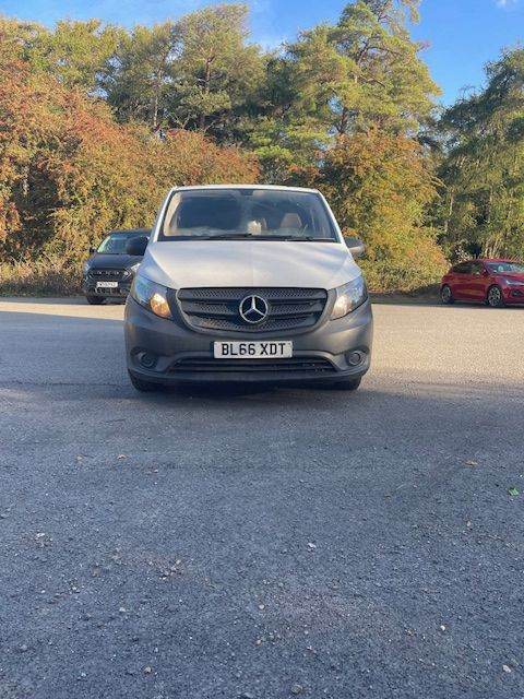 2016 Mercedes-Benz vit0, ULEZ 1.6 diesel, long mot, very reliable, economical.