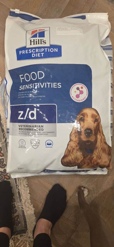 Hills Z/D Prescription Diet 10kg bag