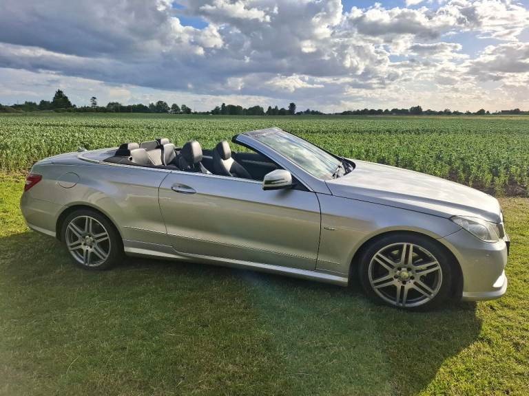 Mercedes-Benz, E CLASS, Convertible, 2010, Manual, 2143 (cc), 2 doors