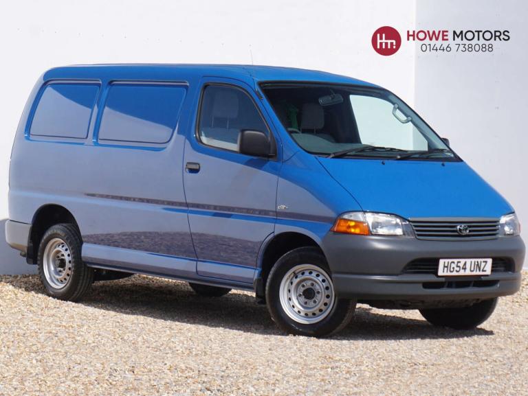 2005 Toyota HiAce 280 GS Van TRD 88Bhp PANEL VAN DIESEL Manual