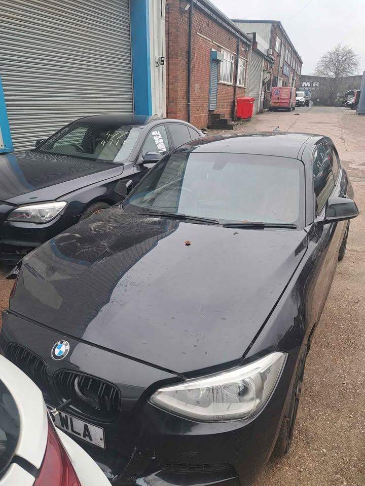 BMW 120D MSPORT PRE LCI F21 DISMANTLING PARTS LIGHT WING DOOR INTERIOR AIRBAG KIT HEAD UNIT