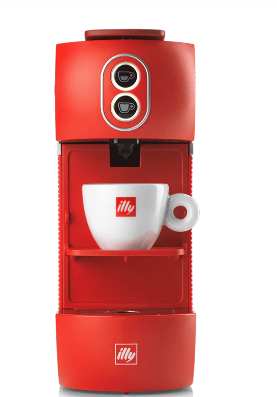 image for Illy Easy ESE Coffee Machine + Capsules + Pod table (£50)