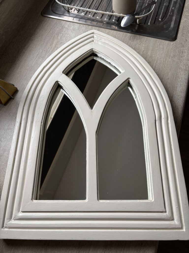 Window arch mirror 