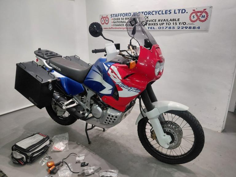 Honda XRV750 AFRICA TWIN STAFFORD MOTORCYCLES LIMITED