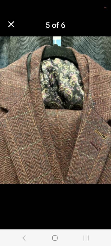Mens suit 