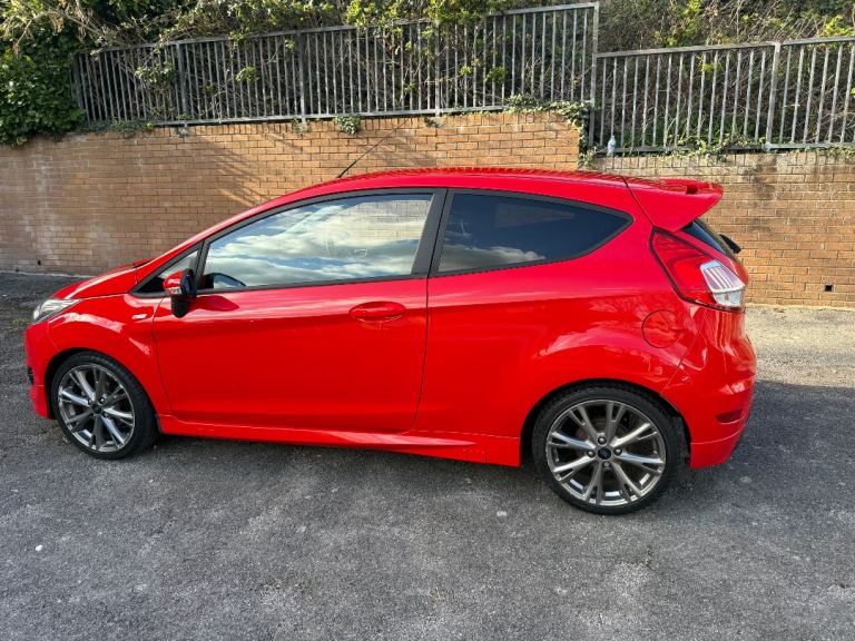 Ford Fiesta 1.OT EcoBoost ST-Line Euro 6 (s/s) 3dr