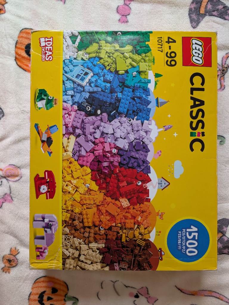 LEGO CLASSIC Bricks Bricks Bricks 10717 – NEW, Sealed Box