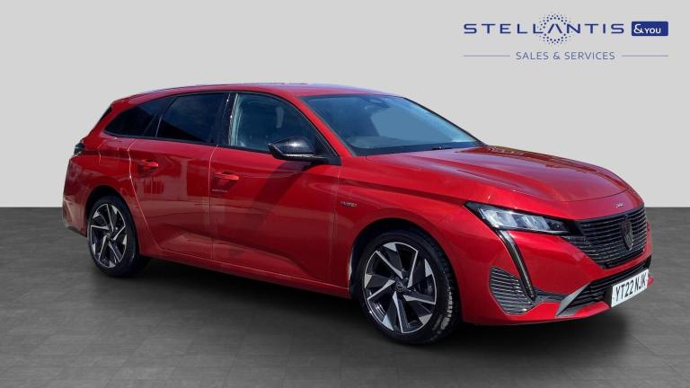 2022 Peugeot 308 SW 1.6 12.4kWh Allure Premium Estate 5dr Petrol Plug-in Hybrid e-EAT Euro 6 (s E...