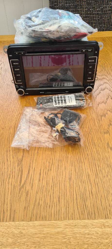 WV Digital Car Cd Dvd Radio Player