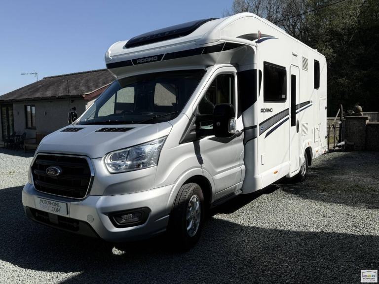 Bailey Adamo 69-4, 4 Berth, 4 Belt Fixed DD bed, Wifi, Solar, FSH