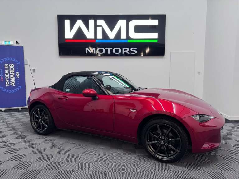 2016 Mazda MX-5 2.0 Sport Nav 2dr CONVERTIBLE Petrol Manual