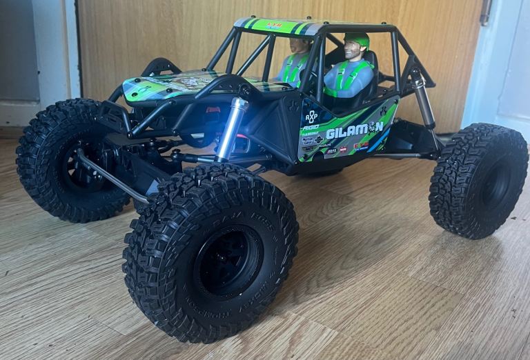 Rc rock crawler axial rc car