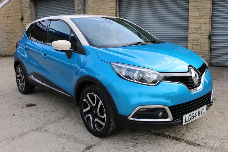2014 Renault Captur 1.5 dCi ENERGY Dynamique S MediaNav Euro 5 (s/s) 5dr HATCHBACK Diesel Manual