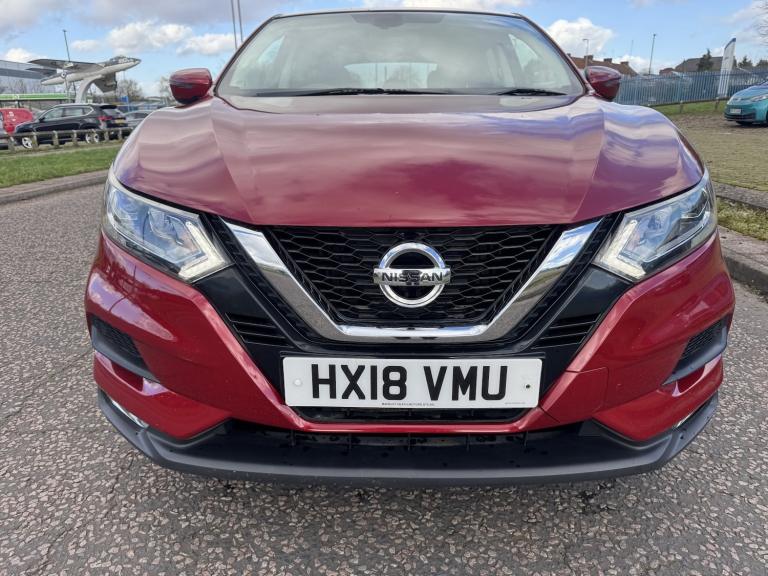 NISSAN QASHQAI 1.2 DIG-T Acenta 2018