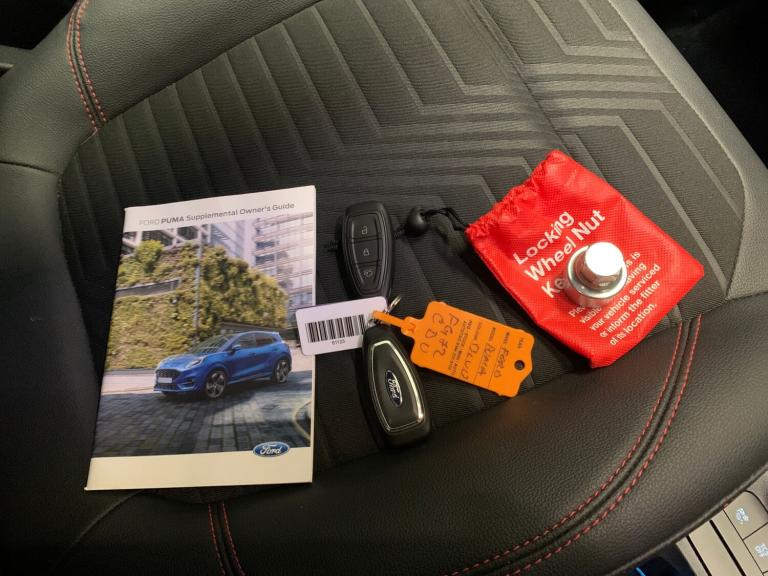 2022 Ford Puma 1.0 EcoBoost Hybrid mHEV 155 ST-Line X 5dr HATCHBACK PETROL Manual