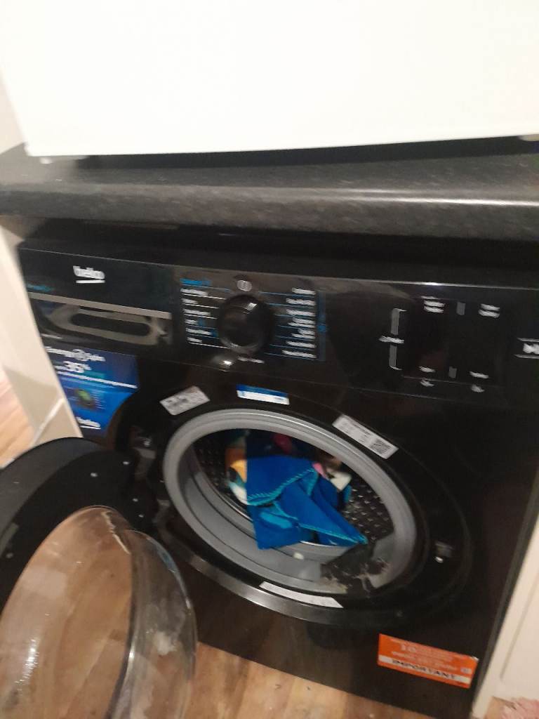 Beko washing machine please read description 