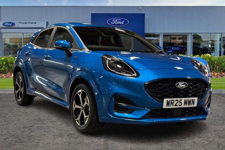 2025 Ford Puma 1.0 EcoBoost Hybrid mHEV ST-Line 5dr DCT HATCHBACK PETROL Automatic