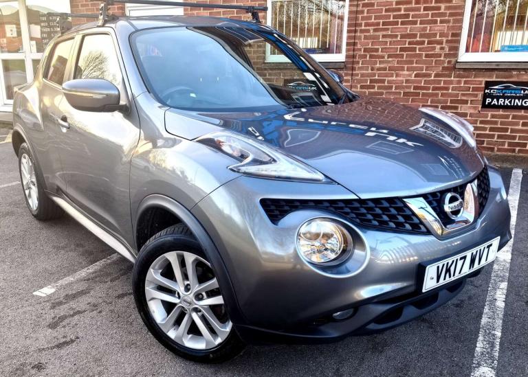 2017 Nissan Juke 1.5 Juke N-Connecta dCi 5dr - Sat Nav- Parking Cameras- Service History SUV Dies...