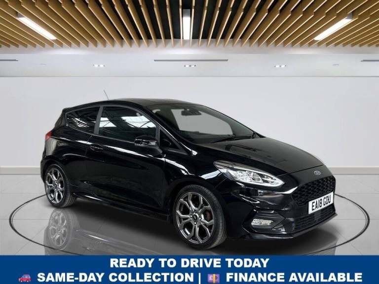 2018 Ford Fiesta 1.0T EcoBoost ST-Line Hatchback 3dr Petrol Manual Euro 6 (s/s) (140 ps) Hatchbac...