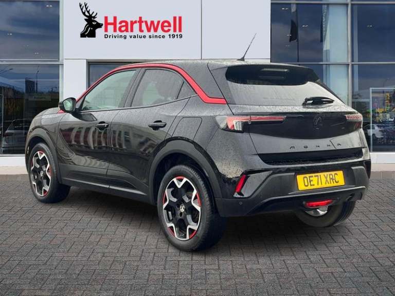 2022 Vauxhall Mokka 1.2 Turbo SRi Premium SUV 5dr Petrol Manual Euro 6 (s/s) (100 ps) Manual SUV ...