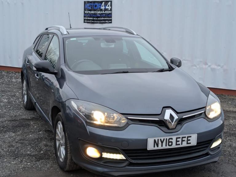 RENAULT MEGANE 1.5 Limited Nav dCi 110 2016