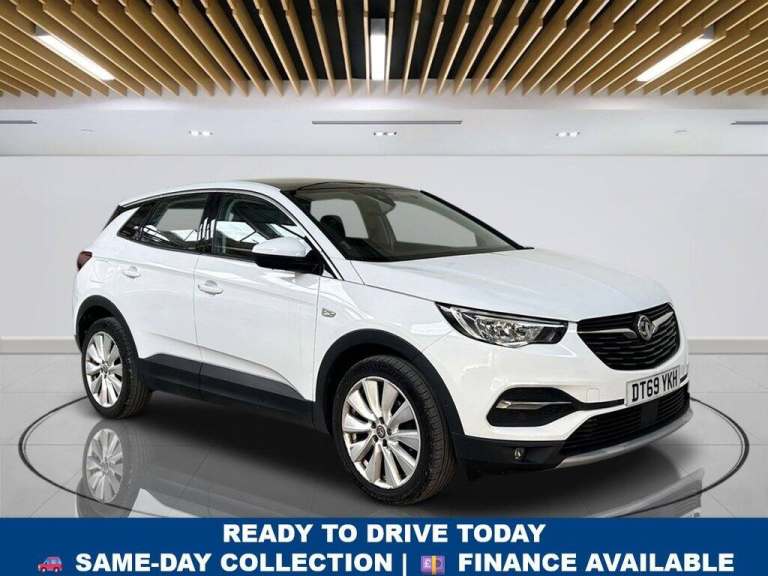 2020 Vauxhall Grandland X 1.2 Turbo Elite Nav SUV 5dr Petrol Manual 6Spd Euro 6 (s/s) (130 ps) HA...