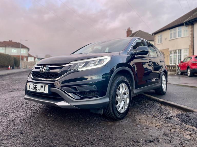 2017 Honda CR-V 1.6 i-DTEC S 5dr 2WD ESTATE Diesel Manual