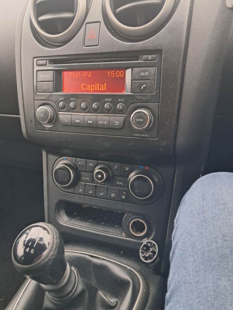 Nissan, QASHQAI+2, Hatchback, 2011, Manual, 1461 (cc), 5 doors