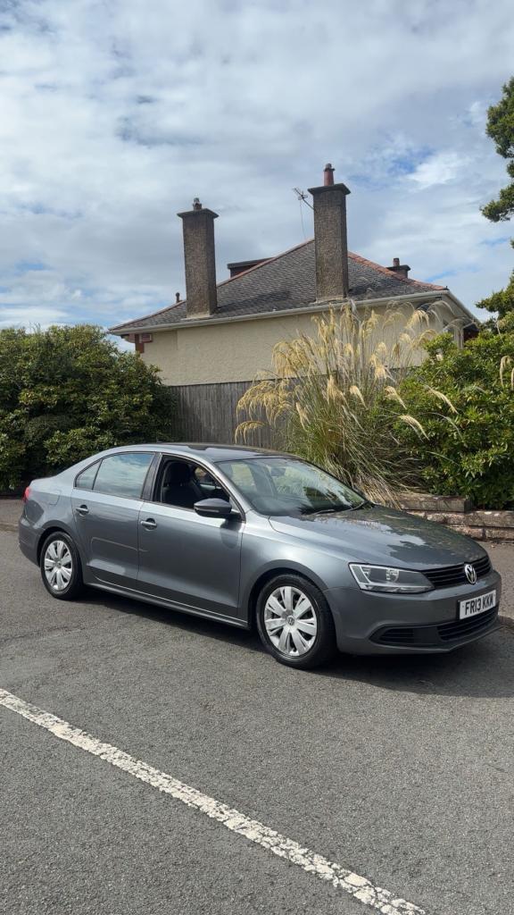2013 Volkswagen Jetta 1.6 TDI CR Bluemotion Tech S 4dr SALOON Diesel Manual