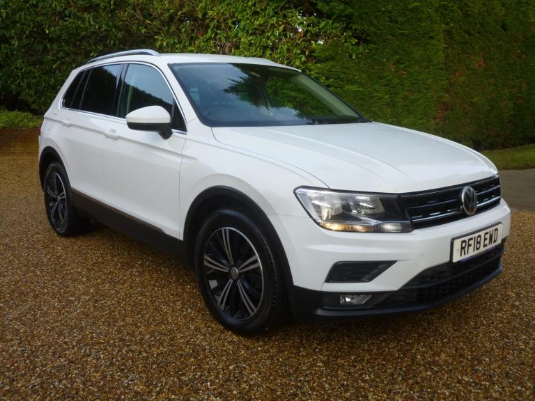 2018 Volkswagen Tiguan 2.0 TDi 150 SE Nav 5dr DSG ESTATE Diesel Automatic