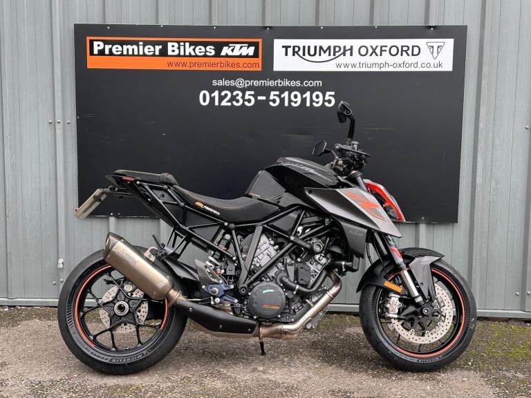 Stunning One Owner 2018/18 KTM 1290 Superduke R Motorcycle 