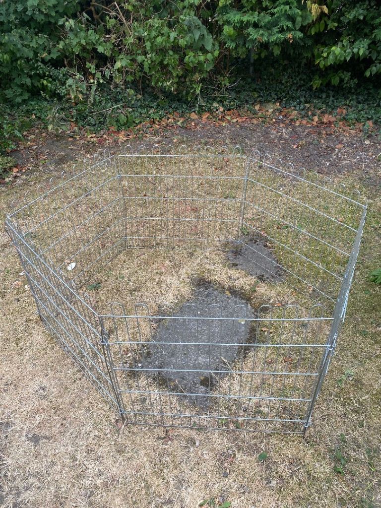 Guniea pig or rabbit outdoor run 