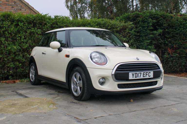 2017 MINI Hatch 1.2 One 3-Door Hatch Hatchback Petrol Manual