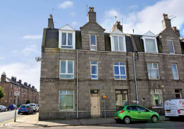 1 Bed Flat, Very Close To Aberdeen University, Linksfield Road AB24